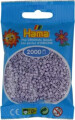 Hama Mini Perler - Lys Lavendel - 2000 Stk - 501-106