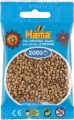 Hama Mini Perler - Lys Nougat - 2000 Stk - 501-75