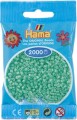 Hama Mini Perler - Lysgrøn - 2000 Stk - 501-11