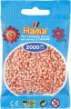 Hama Mini Perler - Mat Rosa - 2000 Stk - 501-26