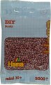 Hama Mini Perler - Mørk Blush - 2000 Stk - 501-111