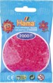 Hama Mini Perler - Neon Fuschia - 2000 Stk - 501-32