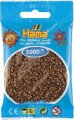 Hama Mini Perler - Nougat - 2000 Stk - 501-76