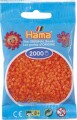 Hama Mini Perler - Orange - 2000 Stk - 501-04