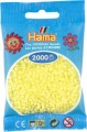 Hama Mini Perler - Pastel Gul - 2000 Stk - 501-43