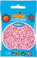 Hama Mini Perler - Pastel Rosa - 2000 Stk - 501-95