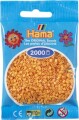 Hama Mini Perler - Peter Plys Gul - 2000 Stk - 501-60