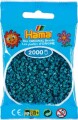 Hama Mini Perler - Petrol - 2000 Stk - 501-83