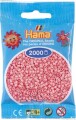 Hama Mini Perler - Pink - 2000 Stk - 501-06