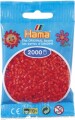 Hama Mini Perler - Rød - 2000 Stk - 501-05