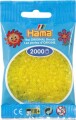 Hama Mini Perler - Transparent Gul - 2000 Stk - 501-14
