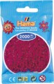 Hama Mini Perler - Vinrød - 2000 Stk - 501-29