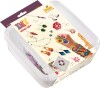 Hama 5404 - 10500 Diy Mini Perler Til Smykker 2 Stiftplader