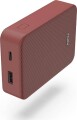 Hama Powerbank 10000 Mah - Usb-C Usb-A - Colour 10 - Rød