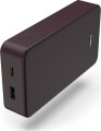 Hama Powerbank 20000 Mah - Usb-C Usb-A - Colour 20 - Plum