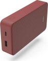 Hama Powerbank 20000 Mah - Usb-C Usb-A - Colour 20 - Rød