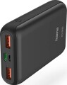 Hama Powerbank - Pd10-Hd 10000 Mah - 2 Usb-A Usb-C