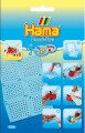 Hama Bead-Tac - Selvklæb Til Maxi Plade Nr 8224 - 6 Stk - 7723