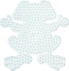 Hama 225 - Frø Perleplade - Midi - 12 5X12 Cm