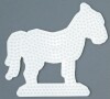 Hama 281 - Hest Midi Perleplade - 13 5X14 5 Cm