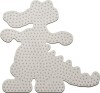 Hama 259 - Krokodille Midi Perleplade - 14X15 5 Cm