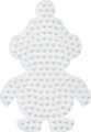 Hama 325 - Lille Pingvin Perleplade - Midi - 10 7X7 5 Cm