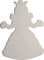 Hama 258 - Prinsesse Midi Perleplade - 16 5X12 Cm