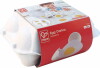 Hape - Egg Carton - Æggebakke Legetøj Med 6 Æg - E3156