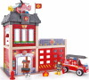 Hape Brandstation Legesæt Med Brandbil