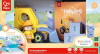 Hape - The Buzzing Bulldozer - Legetøj Med Lyd - Hapeland
