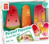 Hape - Ispinde Legetøj - Perfect Popsicles - Love Play Learn