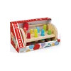 Hape - Monster N Smash Hammer - Hammerbræt I Træ Til Børn