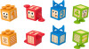Hape - Suction Sensory Blocks 87-0543