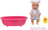Happy Friend - Livia Dukke 27 Cm Bad Legesæt