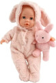 Happy Friend - Luna Dukke Med Dyrekostume
