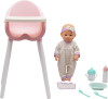 Happy Friend - Sofia Doll 35Cm In Feeding Chair 504246
