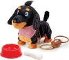 Happy Pets - Wiggle Jiggle Plys Dachshund - 31511146