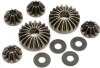 Hard Differential Gear Set - Hp101142 - Hpi Racing