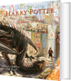 Harry Potter And The Goblet Of Fire Illustrated Edition