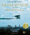 Harry Potter And The Philosopher S Stone Illustrated Edition