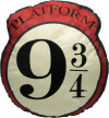 Platform 9 34 Pude - Harry Potter - Abystyle - 39X39 Cm
