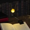 Harry Potter - Golden Snitch Lampe Med Klip