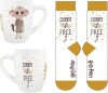 Harry Potter Dobby Female Mug Sock Set