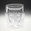 Harry Potter Hedwig 3D Feature Glass