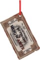 Harry Potter - Hogwarts Ticket - Ornament