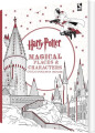 Harry Potter Magical Places And Characters Colouring Book