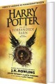 Harry Potter Og Det Forbandede Barn - Bog 8 - 