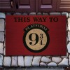 Harry Potter This Way To Platform 9 34 60X40 Coir Door Mat