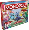 Monopoly Junior - 2-I-1 Spil - Hasbro Gaming
