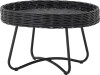 Bloomingville - Hattie Sofabord - Sort - Rattan